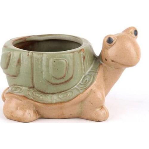 Succulent Plant Pot Flowerpot Snail Cute Animal Flower Pot Creative Home Garden Bonsai Pots Birthday Gift