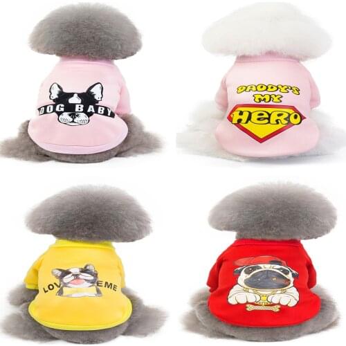 Warm Pet Clothes for Dog Clothes For Small Dog Coat Jacket Puppy Pet Clothes For Dogs Costume Hoodies Apparel Chihuahua Jacket