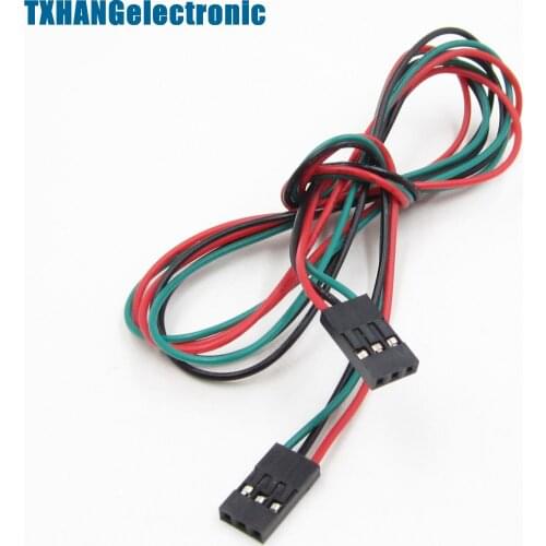 TOP 70cm 4Pin Cable set Female-Female Jumper Wire 3D Printer Reprap diy electronics