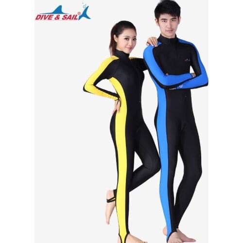 UV Sun Protection Swimwear Stinger Suit Wetsuit Lycra Dive Skin Jumpsuit Full Body Rash Guard Basic Wetsuits