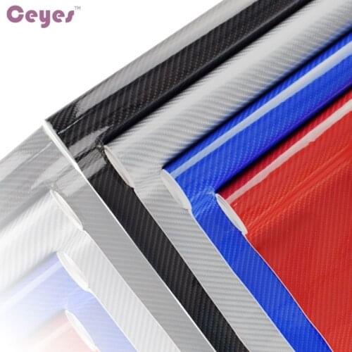Ceyes Car Styling 300mmX1520mm 5D Auto Waterproof Vinyl Film High Glossy Warp Motorcycle Car Stickers Accessories Car-Styling