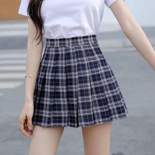 XMGOLONG Women's Pleated Skirts