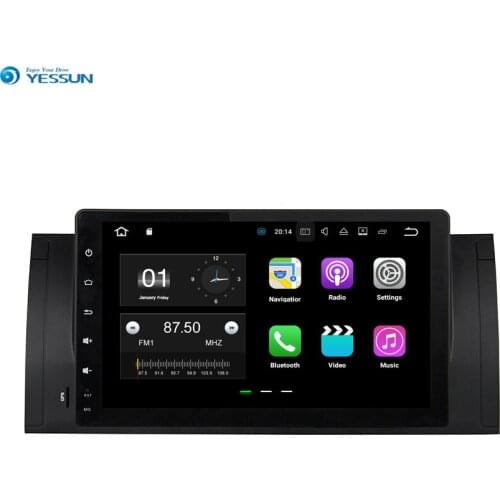 YESSUN Android Car Navigation GPS For BMW M5/E39/X5/E53 1995~2007 Audio Video HD Touch Screen Multimedia Player No CD DVD