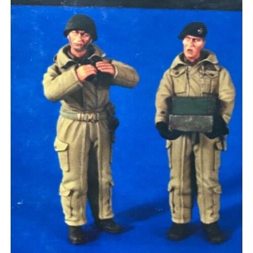 1/35 Resin Figure Model Kit Unassambled Unpainted 508