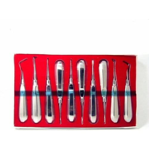 10pcs/set Handuse scaler tools dental instruments dental curretage tools