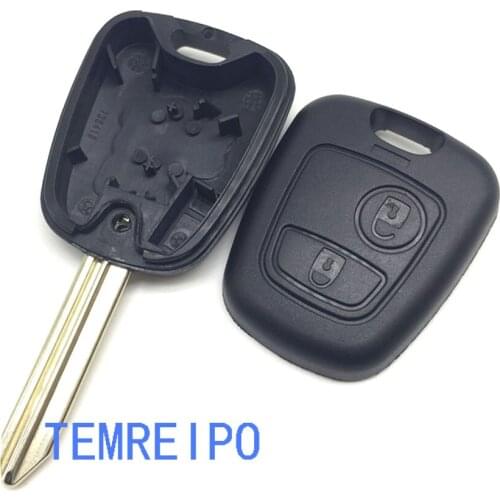 20pcs/lot case for Peugeot Partner Expert Boxer 2 Button Key Fob shell / car key blank