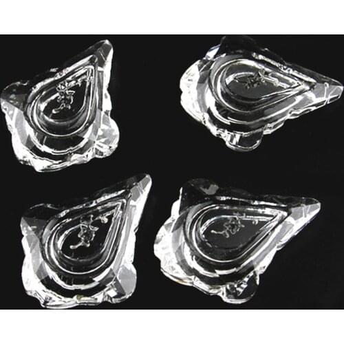 63mm Crystal Chandelier Pendant Crystal Glass Wedding Garland Pendant Parts Hanging Party Supplies