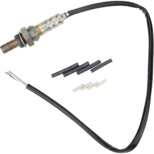 Brand New Universal Oxygen Sensor 4 Wires 500MM Long with Crimps&Heat Shrink O2 Sensor