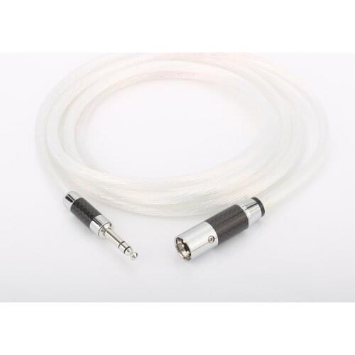 Audiocrast HC016 6.35mm to XLR,Jack 6.35mm (1/4 Inch) TRS Male to 3 PIN XLR Male Balanced Interface Cable