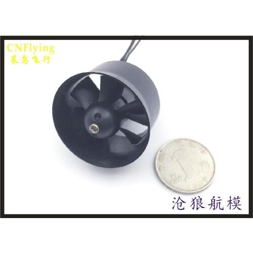 Free shipping 30mm EDF FAN FOR MINI AIRPLANE jet / 3S 30EDF KV7000 FOR RC airplane /model hobby/EDF plane part