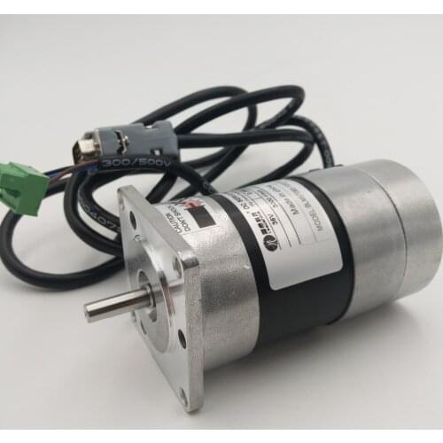 Leadshine DC Brushless Servo Motor BLM57090-1000 DC36V 90W 3.45A 0.29NM 3000rpm NEMA23 Servo Motor