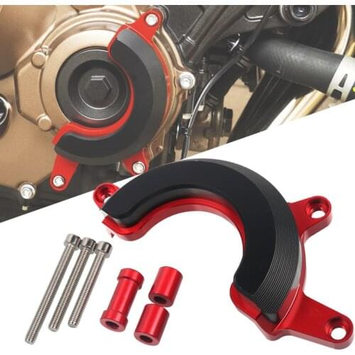 For HONDA CB650 CB 650 R RA CB650R Neo Sports Cafe RH02 2019-2021 Right Engine Pulse Timing Cover Guard Crash Slider Protector