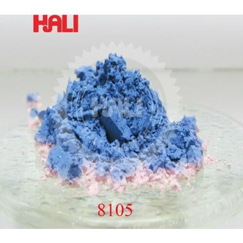 Sell color to color thermochromic pigment,heat sensitive powder,hot active powder,31C blue to orange,1 lot=10gram,free shipping