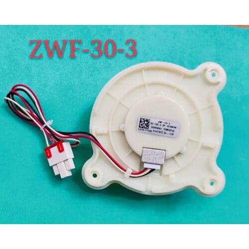 Refrigerator Fan Motor ZWF-30-3 12V2.5W For Samsung/Meiling/Athena Refrigerator Fan Motor