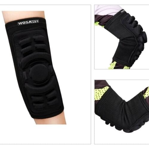 Elastic Knee Elbow Pads Breathable outdoor Football Basketball Snowboarding Skating Cycling Sports Arm Sleeve Elbow Protector