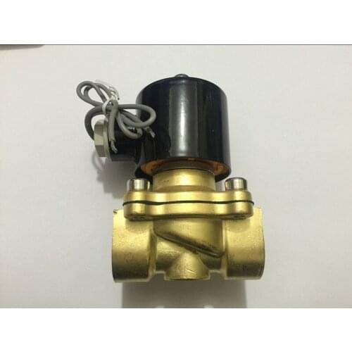 Electric Solenoid Valve Water Air N/C 3/4" 2W200-20 Option DC12V,DC24V or AC110V AC220V