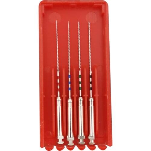 Dental Files 45# Gutta MacSpadden Condensor Files 25mm Endodontic files 60# 70# 80# 25mm Endo Files