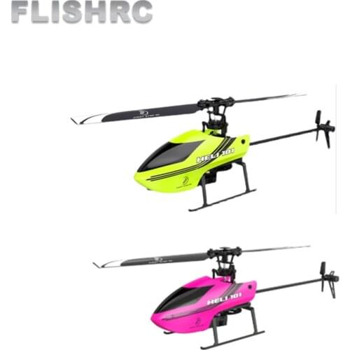 OMPHOBBY Heli 101 Beginner 6 Axis Gyroscope Helicopter Toys-RTF Remote Control Toys