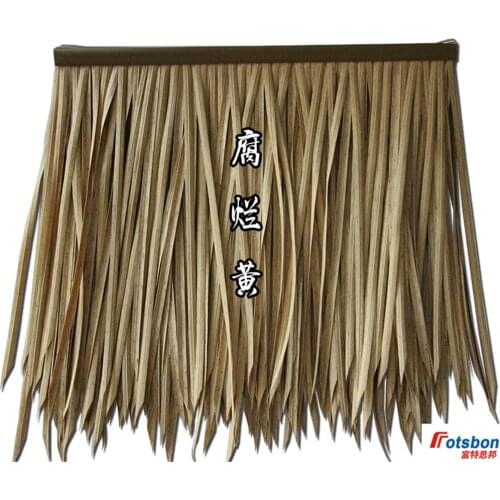 Saz Chaume Artificial Grass Decor Lawn Straw Thatch Decorative Fake Cesped gazon pasto sintetico para jardin For Home and Garden