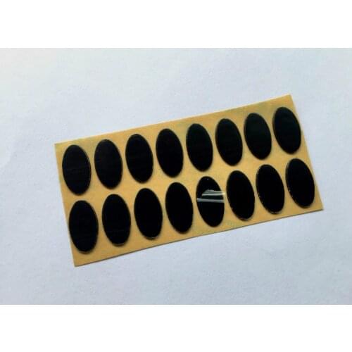 Mouse Skates / Mouse Feet for Logitech MX1000 / MX5000 / MX610 / MX620 ,4 sets (16 pcs /pack)of mice replacement feet