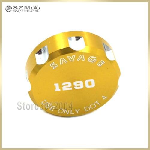 For KTM 1290 SUPER Adventure DUEK R Rear Brake Cylinder Cover Reservoir Motocycle Accessories Oil Fluid Cap Tank Cup With Logo