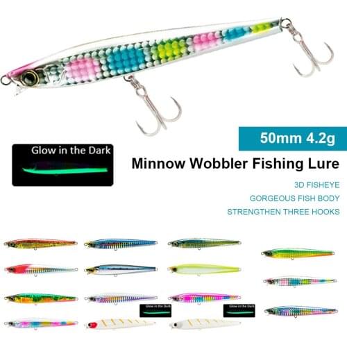 Minnow Slow Sinking Fishing Lures 105mm 30g Jerkbait Bass Pike Carkbait Wobblers Swimbait Professional Bait Fishing Accessories