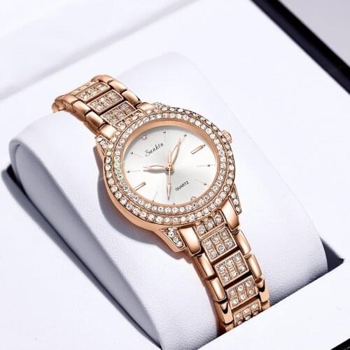 Fashion Women Watch with Diamond Watch Ladies Top Luxury Brand Ladies Casual Womens Bracelet Crystal Watches Relogio Feminino