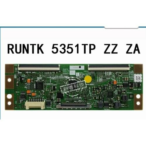 NEW RUNTK 5351TP ZA ZZ 0055FV t-con logic board connect with T-CON connect board