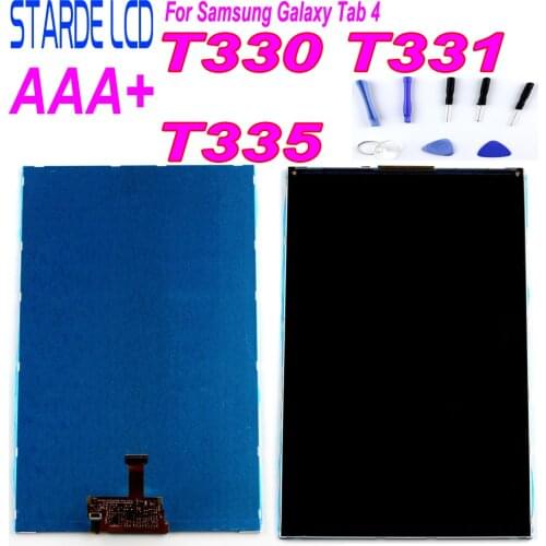 New 8'' For Samsung Galaxy Tab 4 T330 T331 T335 SM-T331 SM-T335 SM-T330 LCD Display Screen Replacement with Free Tools