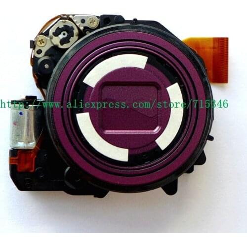 NEW Lens Zoom Unit For Nikon Coolpix S5300 Digital Camera Repair Part Purple ( NO CCD )