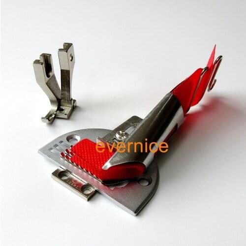 Binding Walking Foot+Binder + Needle plate + feeder For Extra heavy material