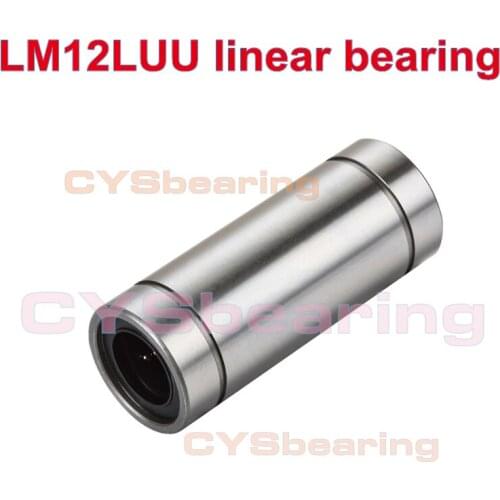 LM12LUU Linear Motion Bearing 12X21X57MM CNC Parts
