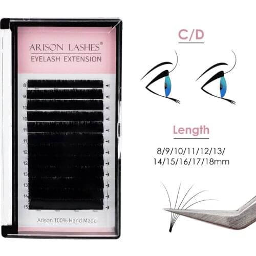 2021 New 1s Auto Flowering False Eyelash Volume Easy Fanning Individual Eyelash Extensions Rapid Blooming Eyelash For Wholesale