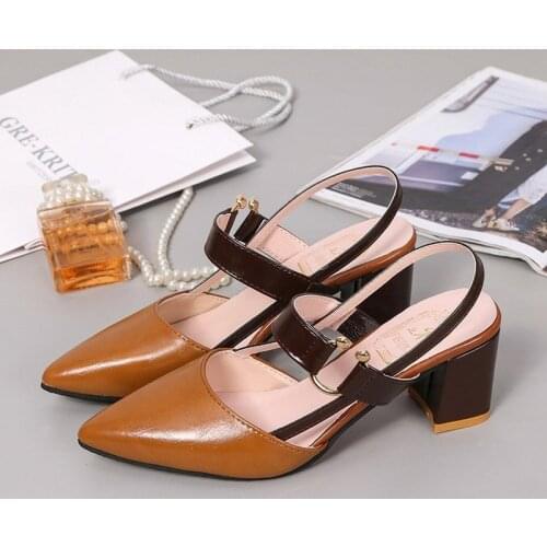 Ricaqico Women's Shoes With A Strap