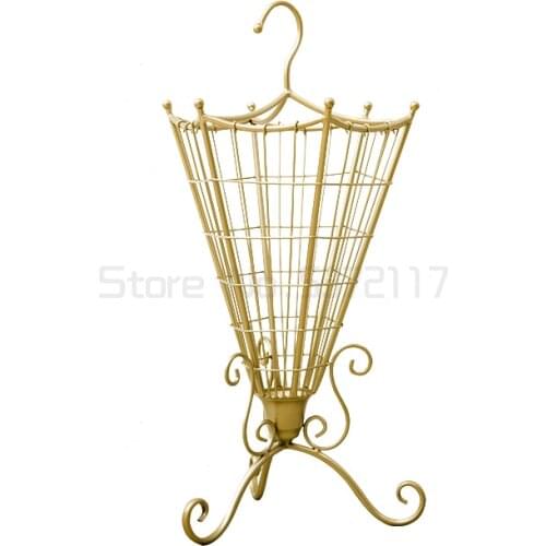 Northern Europe Tieyi umbrella rack hotel lobby commercial umbrella rack door umbrella bucket villa umbrella storage rack