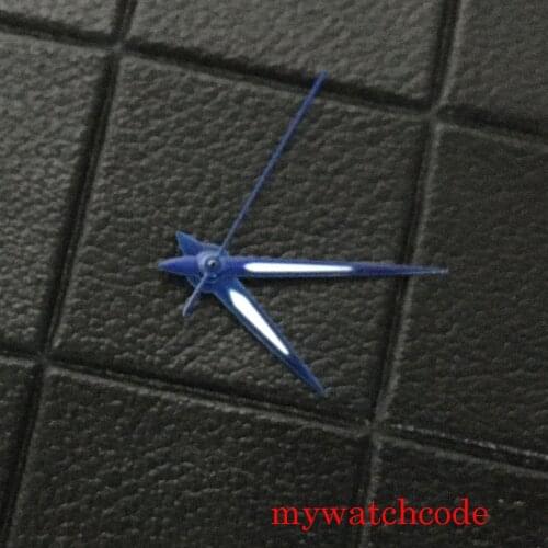 Blue Model High Quality Watch Hands Needles For NH35A NH36A Automatic Movement Wristwatch Parts