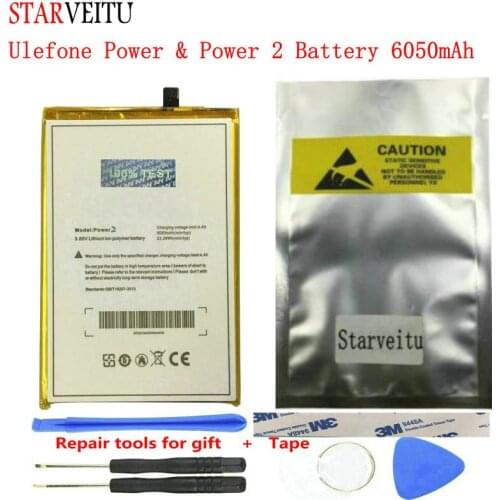 Аккумуляторы для телефонов Ulefone Power 2 STARVEITU China At AliExpress
