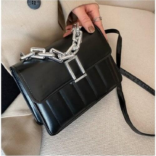 Retro style candy color bag new ladies shoulder bag fashion popular messenger bag soft leather small crossbody bag for women