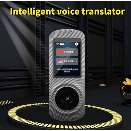 Smart Voice Translator Portable 82 Language Voice Translator Wifi Translator for Learning Travel Business Shopping Talk abroad