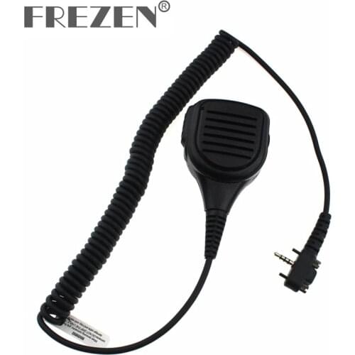 Rainproof Shoulder Speaker Walkie Talkie Mic Microphone for Vertex Standard Radio VX-231 VX140//180/210/210A/231/246/410/426