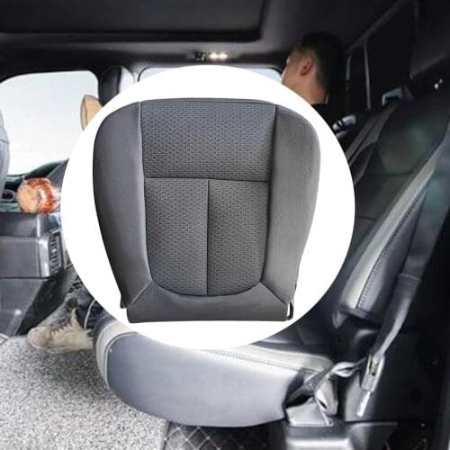Cotton Driver Seat Front Bottom Cover Replacement, Protection Cover for Ford F150 2011-2014 Replacement Parts