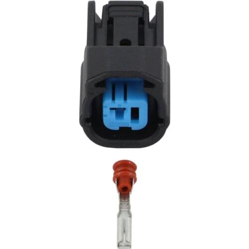 1 Pin Female Knock Sensor Horn Automotive Connector For Honda HD K Series with Terminal DJ7017Y-2-21