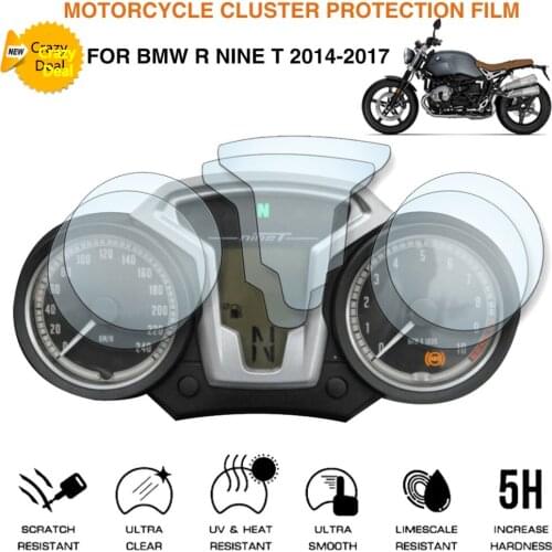 2 Set Cluster Scratch Cluster Screen Protection Film Protector For BMW R LINE T 2014-2017