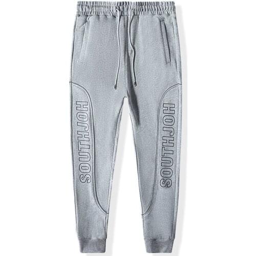 2021 New Jogers for Men Sweatpants Joggers Spring Track Pants MaleFashion Jogging Trousers Streetwear Plus Size 8XL 9XL