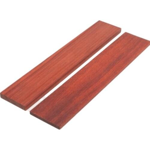 3pcs Width:40mm Thickness:20mm Length:300mm Safflower pear wood rectangular square handicraft plank