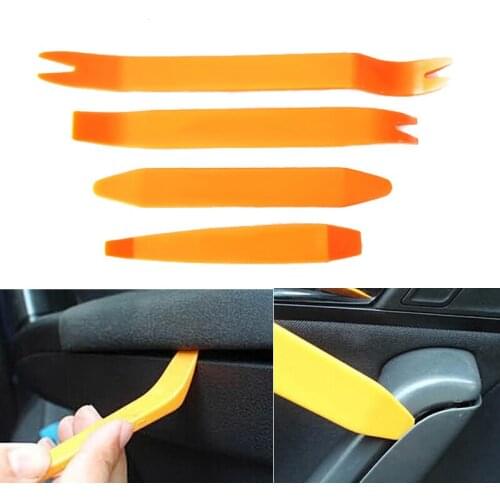 Car-styling 4Pcs Installer Removal Tools FOR alfa romeo giulietta kia suzuki vitara 2016 renault twingo qashqai j11 audi a5
