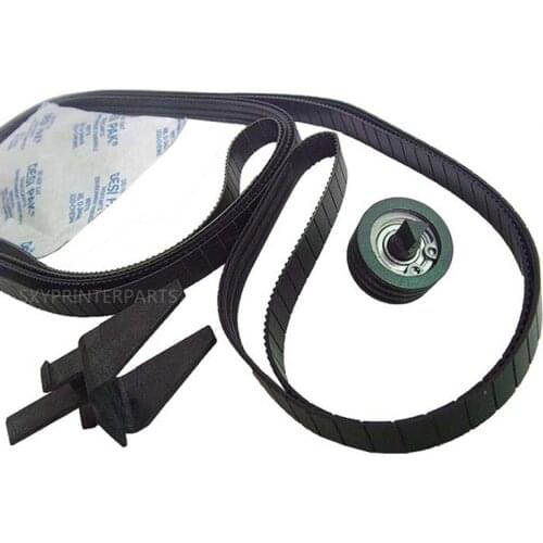 Free Shipping Plotter Carriage Belt ( 42inch B0 C7770-60014 ) or ( 24 inch A1:C7769-60182 ) original new for HP DJ500 510 800