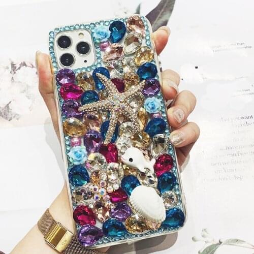 Sunjolly for Samsung Galaxy A71 Case A51 A71 A52 A72 A42 A12 A02S A41 A32 A31 A21S A21 A11 A01 Phone Case Diamond Cover coque
