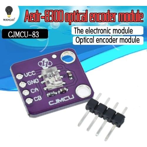 CJMCU-83 AEDR-8300 Encoder Reflective 2-Channel Optical Encoder Winder