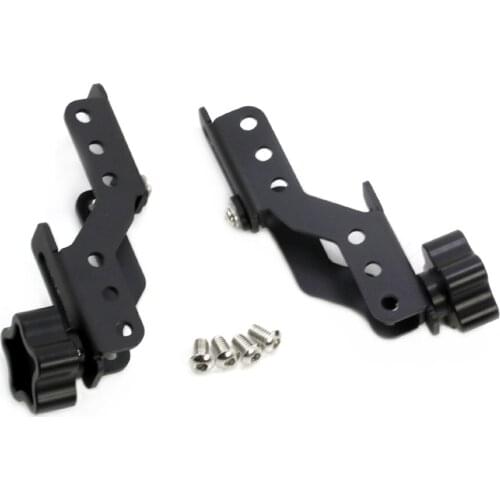 Windshield Support Holder Windscreen Strengthen Bracket Adjusters Airflow adjustable Kits for Suzuki Vstrom DL 1000 2017- 2019